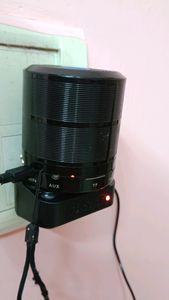 woos Bluetooth speaker ( good sound quality and working )