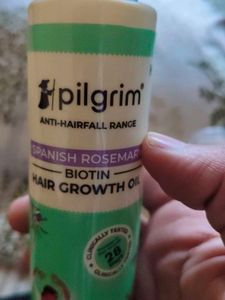 Pilgrim Hair Growth Oil
