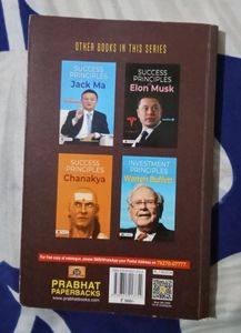 Success Principles Of Ratan Tata Book