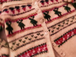 Vintage Sweater blouse