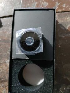 Black Textured Material