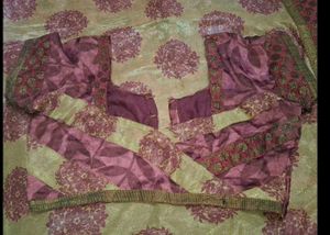 Half Pattern Saree