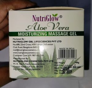 Nutriglow Aloevera Gel