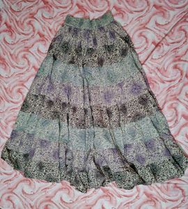 Boho Ethnic Floral Skirt 🌺