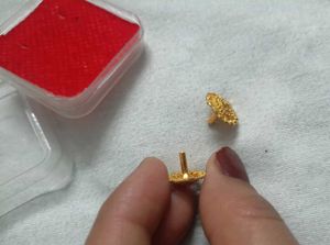 Artificial Gold Earrings