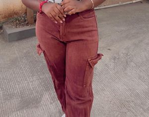 Brown Corduroy Pants