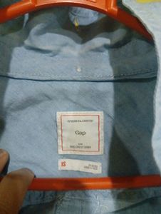 Blue Formal Shirt For Women