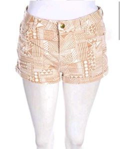 Brand New H&amp;M Geometric Pattern Shorts