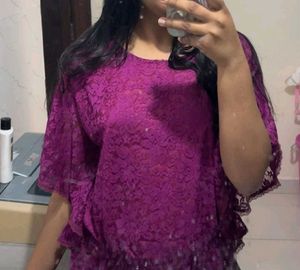 Pink Party Top