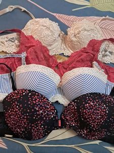 Combo Of Four Hnm Bra