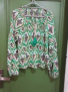 Multicolor Top