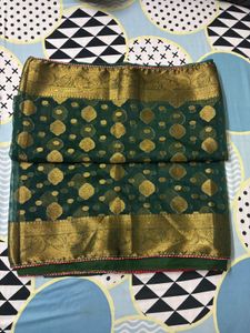 Organza Saree