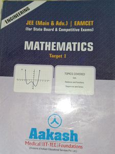 Aakash JEE-Main/ Advance-7 Mathematics Textbooks
