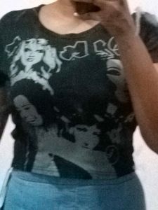 Graphic Print Tee