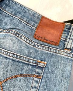 Calvin Klein Denim Jeans
