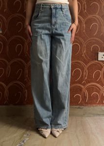 Wide Leg Jeans