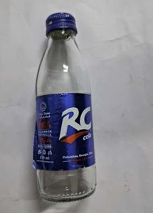 RC Cola Glass Bottle