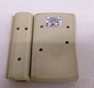LogiLink WZ0010 Cable Tester for RJ11, RJ12, RJ45