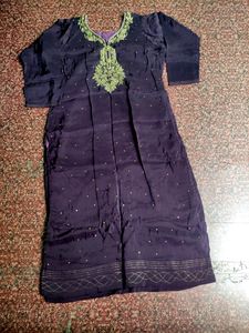 Dabka Work Lenin Kurti 😍