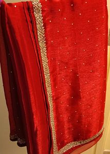 Hand Embroidery Saree