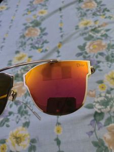 Dior Mirrored Sunglasses