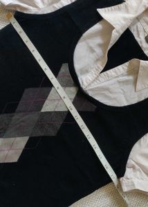 Apt. 9 Argyle Sweater Vest Top