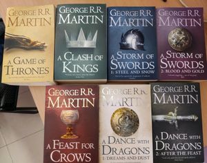 The Song Of Ice & Fire Series❤️