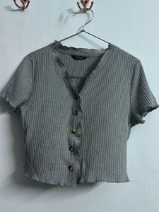 Shein Ribbed Crop Top(fixed)