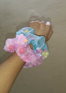 Two Cute Scrunchies