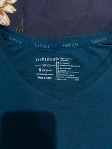 women’s Blue T-shirt