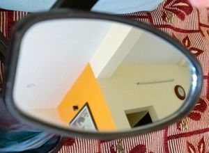 Small Mirror For Royal Enfield Bullet
