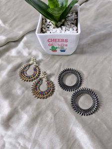 Earrings (Set Of Two)