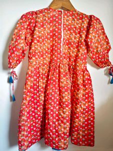 Cute Floral Top Small Size