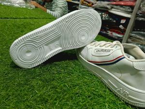 White Adidas Sneakers