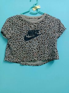 Nike Leopard Print Tee