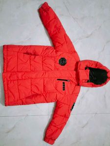 Heavy Red Padded Jacket