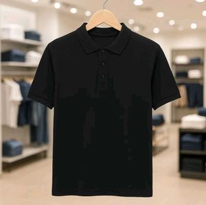 Men's Polo Neck Tshirt Black -Brand new