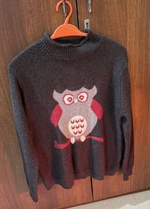 Cute Owl Sweater