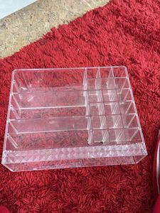 Clear Acrylic Organizer