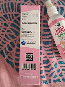 HAIR REMOVAL SPRAY - Yash Herbal [Used]