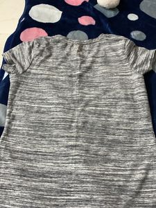 Women Grey Top