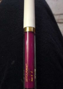 purple Lipstick