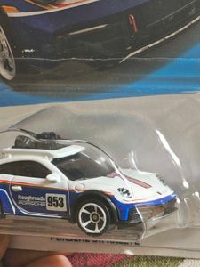 PORSCHE 911 RALLYE Hotwheels