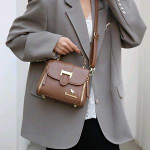 Chic Black Handbag