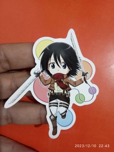 Attack On Titan Stickers Waterproof