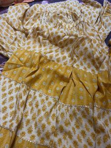 kurta with dupatta and sharara