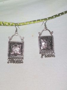Silver Jewellery Set Beautiful And Fashionable