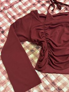 Pinterest maroon top