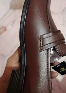 Invictus Formal Brown Shoes New With Tag