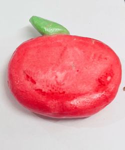 Adorable Clay Apple